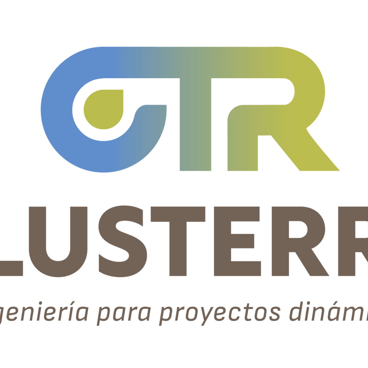 Clusterra. logo - Facundo Laurenti